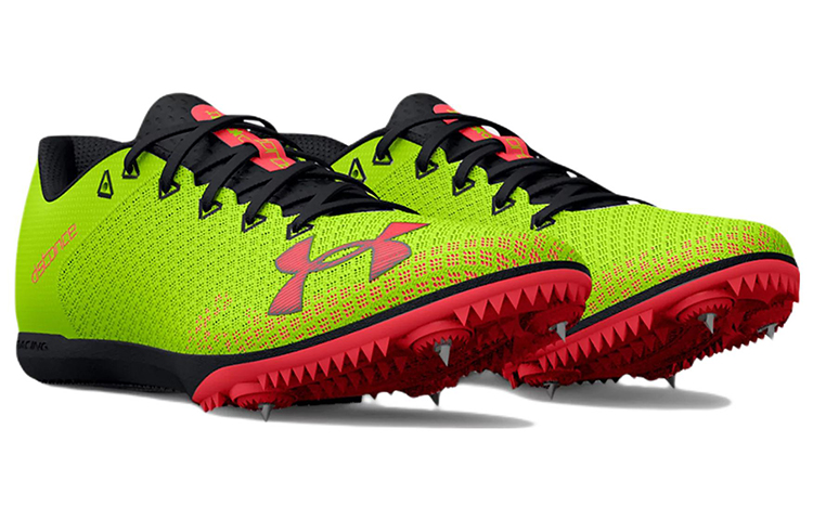Lookbook Under Armour Kick Distance 4 ''Giallo Alta Visibilità'' 3025460-300