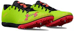 Lookbook Under Armour Kick Distance 4 ''Giallo Alta Visibilità'' 3025460-300