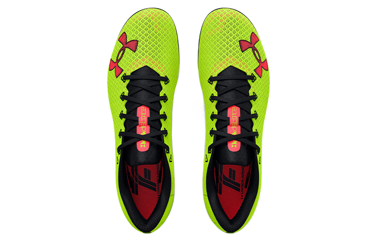 Shop Under Armour Kick Distance 4 ''Giallo Alta Visibilità'' 3025460-300
