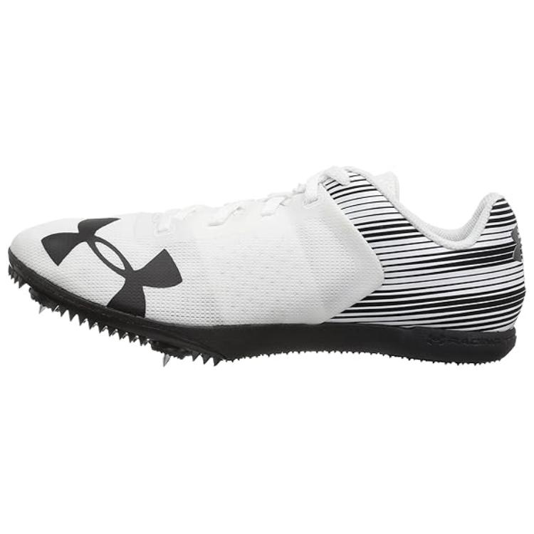 UA Kick Distance 4 'White Black'