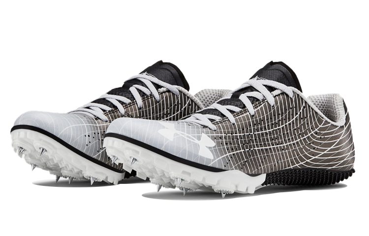 Lookbook Under Armour Kick Sprint 3 ''Noir Gris Moderne'' 3022002-001