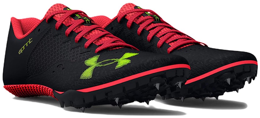 Under Armour Kick Sprint 4 'Black Beta' 3025461-001 Lookbook Under Armour Kick Sprint 4 'Black Beta' 3025461-001