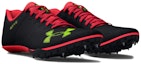 Lookbook Under Armour Kick Sprint 4 'Hitam Beta' 3025461-001