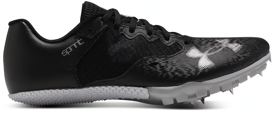 Under Armour Kick Sprint 4 'Black White' 3025461-002 Order Under Armour Kick Sprint 4 'Black White' 3025461-002
