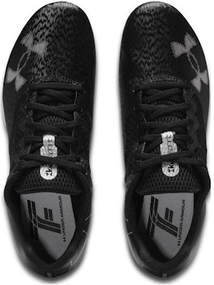 Under Armour Kick Sprint 4 'Black White' 3025461-002 Shop Under Armour Kick Sprint 4 'Black White' 3025461-002