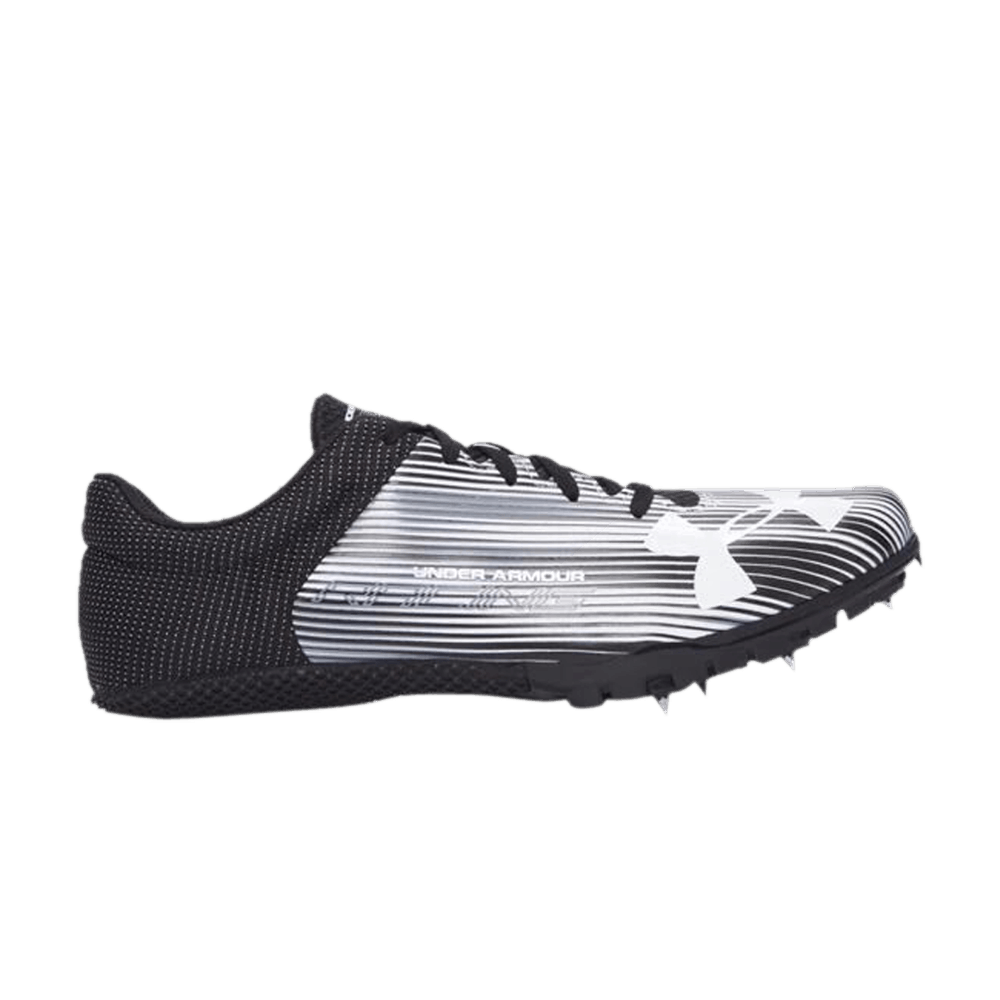 Under Armour Kick Sprint 'White Black' 1273939-100