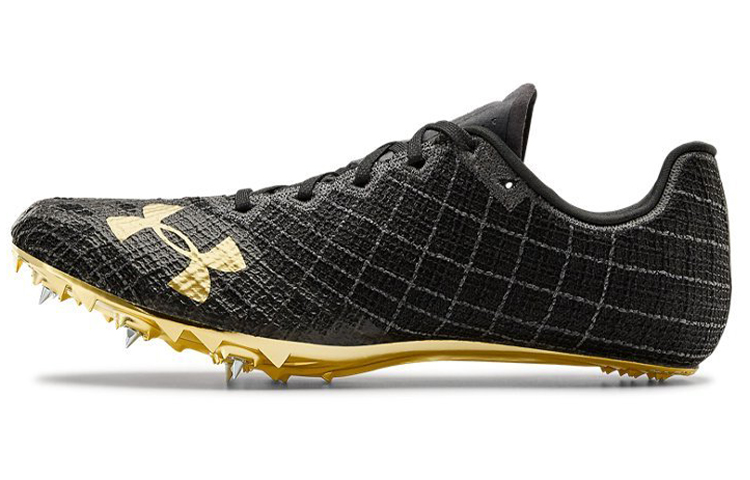 Under Armour Kick Sprint Pro 3 'Black Metallic Victory Gold' 3022516-003