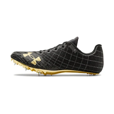 UA Kick Sprint Pro 3 'Black Metallic Victory Gold'