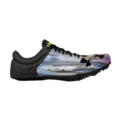 UA Kick Sprint Track Spikes 'Multicolor'