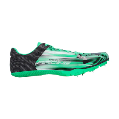 UA Kick Sprint Track Spikes 'Vapor Green'