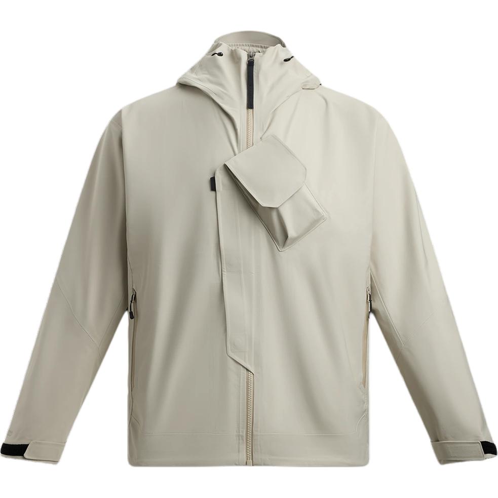 Under Armour L4L City Explorer Jacket Khaki Gray - Comfortable & Quick-Dry 1387991-289