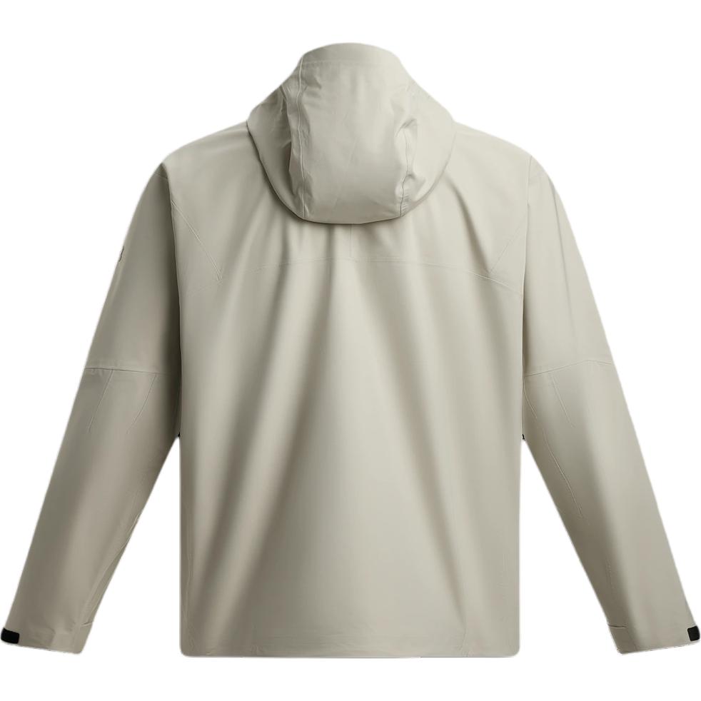 Lookbook 언더아머 L4L 시티 익스플로러 자켓 카키 그레이 - 편안한 퀵드라이 자켓 1387991-289