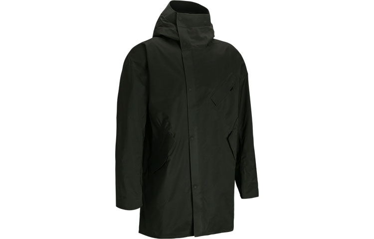 Order 安德玛 L4L 城市探险宽松连帽夹克 男士 巴洛克绿色 1387990-310