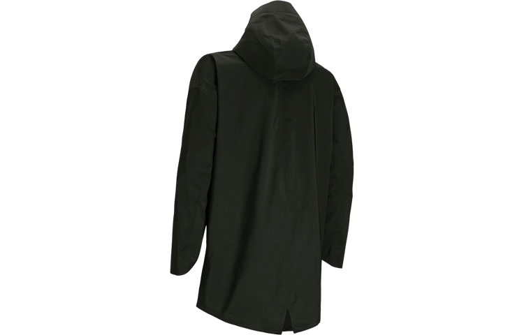 Lookbook 安德玛 L4L 城市探险宽松连帽夹克 男士 巴洛克绿色 1387990-310