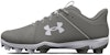 Under Armour Leadoff Low RM 'Baseball Grey' - Kasut Baseball Kelabu Lelaki. 3025589-101