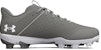 Under Armour Leadoff Low RM 'Baseball Grey' - Kasut Baseball Kelabu Lelaki. 3025589-101