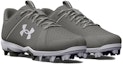 Lookbook Under Armour Leadoff Low RM 'Baseball Grey' - Kasut Baseball Kelabu Lelaki. 3025589-101