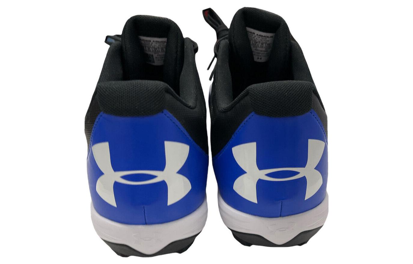 Lookbook Under Armour Leadoff Low RM 'Hitam Team Royal' 1297317-001