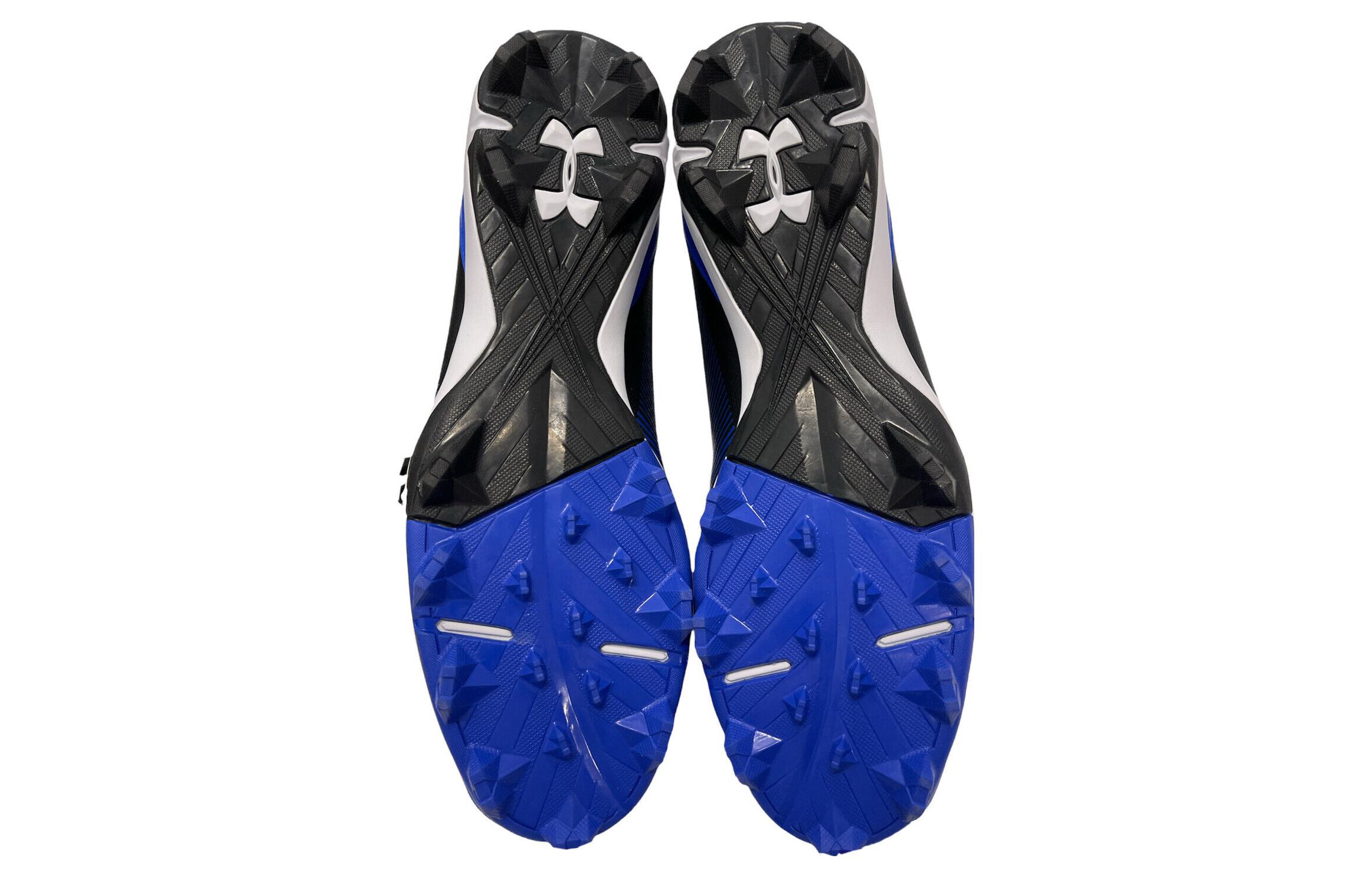 Shop Under Armour Leadoff Low RM 'Hitam Team Royal' 1297317-001
