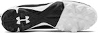 Under Armour Leadoff Low RM 'Hitam Putih' 3022071-001