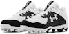 Under Armour Leadoff Rendah RM 'Hitam Putih' 3023442-100