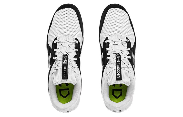 Shop Under Armour Leadoff Low RM 'Black White' 3023442-100