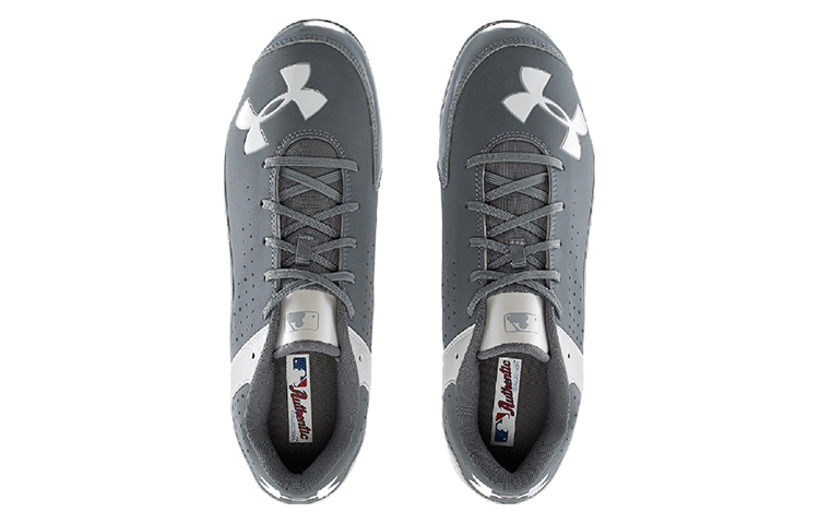 Lookbook UAリードオフ Low RM グレー 1250077-021