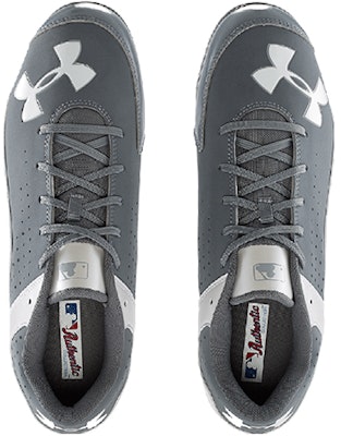 Under Armour 引導者低筒RM 棒球鞋 灰色 Lookbook Under Armour 引導者低筒RM 棒球鞋 灰色