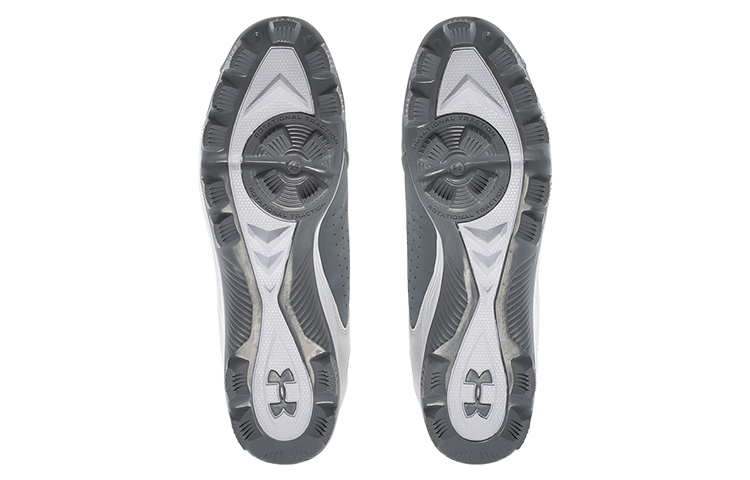 Shop UAリードオフ Low RM グレー 1250077-021