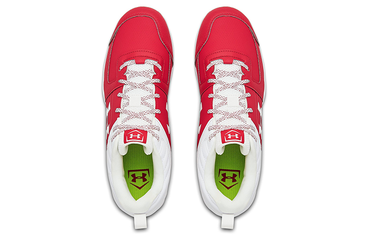 Shop Under Armour Leadoff Low RM 'Red White' 3022071-600