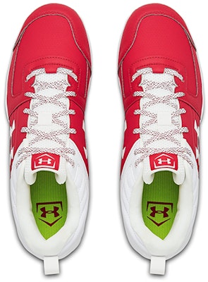 Under Armour Leadoff Low RM 'Rojo Blanco' 3022071-600 Shop Under Armour Leadoff Low RM 'Rojo Blanco' 3022071-600