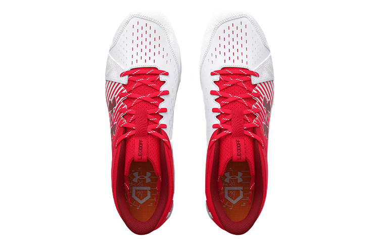 Shop Under Armour Leadoff Low RM ''Rosso Bianco'' 3025589-600