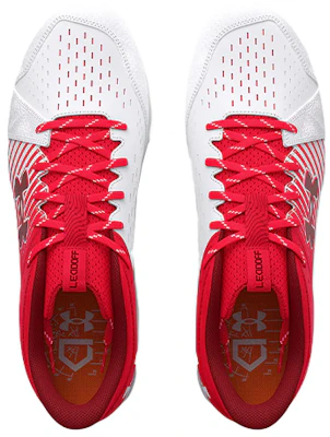 Under Armour Leadoff Low RM ''Rosso Bianco'' 3025589-600 Shop Under Armour Leadoff Low RM ''Rosso Bianco'' 3025589-600