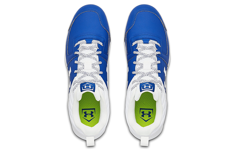 Shop Under Armour Leadoff Low RM ''Bleu Royal Blanc'' 3022071-400