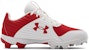Under Armour Leadoff Low RM 'Putih Merah' 3023442-600