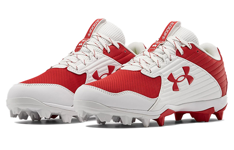Lookbook Under Armour Leadoff Low RM 'White Red' 3023442-600