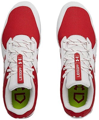 Under Armour Leadoff Low RM 'Blanco Rojo' 3023442-600 Shop Under Armour Leadoff Low RM 'Blanco Rojo' 3023442-600