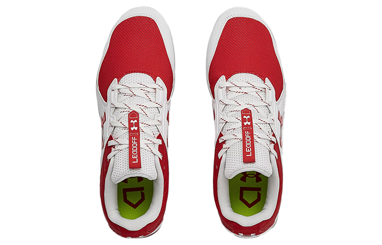 Shop Under Armour Leadoff Low RM 'White Red' 3023442-600