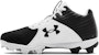 Under Armour Leadoff Mid RM 'Hitam Putih' 3023441-001