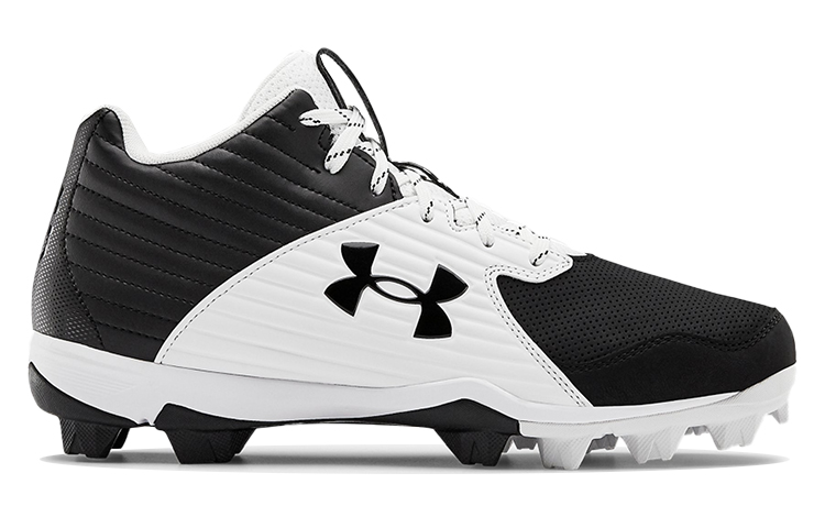 Order Under Armour Leadoff Mid RM 'Black White' 3023441-001
