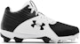 Under Armour Leadoff Mid RM 'Hitam Putih' 3023441-001