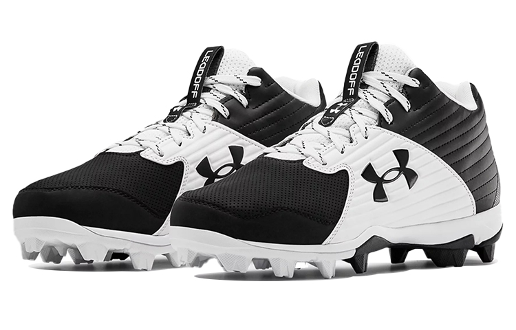 Lookbook Under Armour Leadoff Mid RM 'Black White' 3023441-001