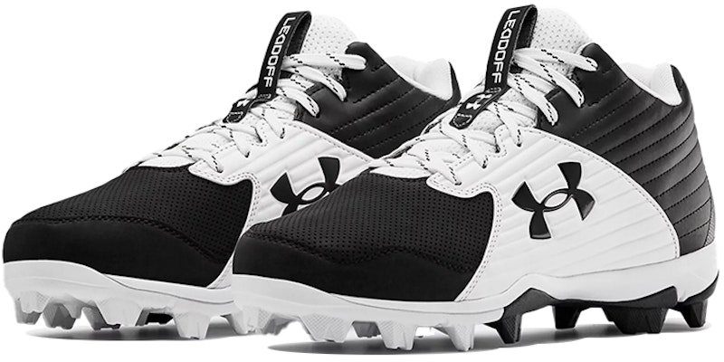 Under Armour Leadoff Mid RM 'Negro Blanco' 3023441-001 Lookbook Under Armour Leadoff Mid RM 'Negro Blanco' 3023441-001