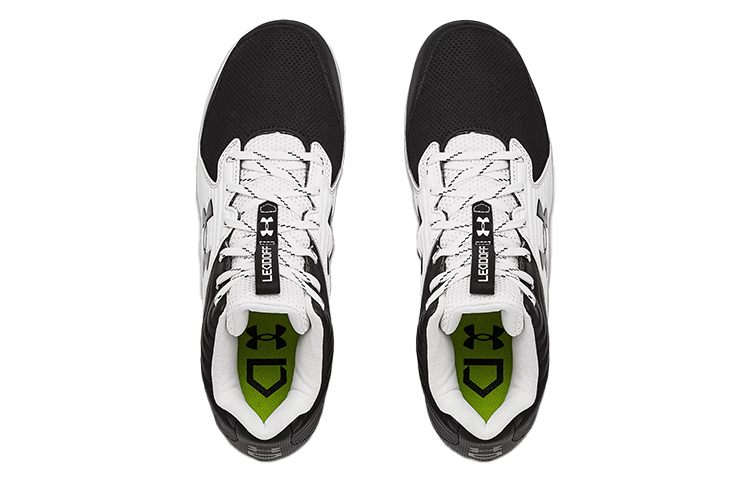 Shop Under Armour Leadoff Mid RM 'Black White' 3023441-001