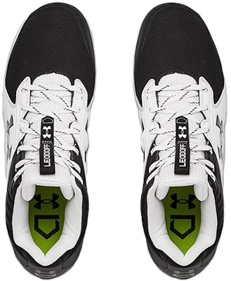 Under Armour Leadoff Mid RM 'Negro Blanco' 3023441-001 Shop Under Armour Leadoff Mid RM 'Negro Blanco' 3023441-001