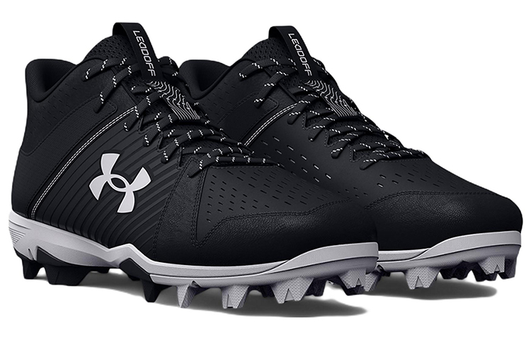 Lookbook Under Armour Leadoff Mid RM ''Schwarz Weiß'' Sneakers 3025590-001