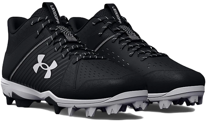Under Armour Leadoff Mid RM ''Schwarz Weiß'' Sneakers 3025590-001 Lookbook Under Armour Leadoff Mid RM ''Schwarz Weiß'' Sneakers 3025590-001
