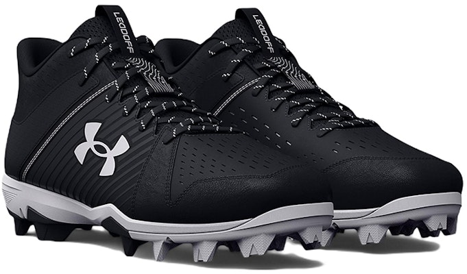 Under Armour Leadoff Mid RM 'Hitam Putih' 3025590-001 Lookbook Under Armour Leadoff Mid RM 'Hitam Putih' 3025590-001