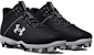 Under Armour Leadoff Mid RM 'Hitam Putih' 3025590-001