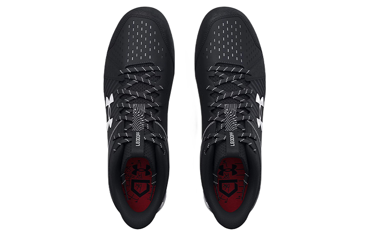 Shop Under Armour Leadoff Mid RM ''Schwarz Weiß'' Sneakers 3025590-001